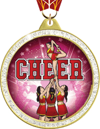 Sparkle Insert Medals