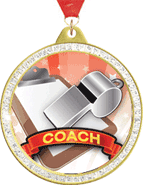 Sparkle Insert Medals