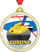 Sparkle Insert Medals