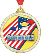 Sparkle Insert Medals