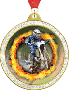 Sparkle Insert Medals