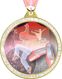 Sparkle Insert Medals