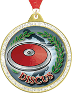 Sparkle Insert Medals