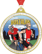 Sparkle Insert Medals