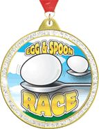 Sparkle Insert Medals