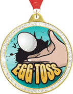 Sparkle Insert Medals