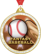 Sparkle Insert Medals