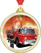 Sparkle Insert Medals