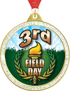 Sparkle Insert Medals