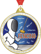 Sparkle Insert Medals
