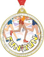 Sparkle Insert Medals