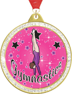 Sparkle Insert Medals