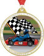 Sparkle Insert Medals
