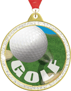 Sparkle Insert Medals