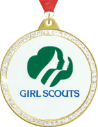 Sparkle Insert Medals