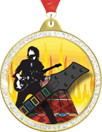 Sparkle Insert Medals