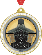 Sparkle Insert Medals