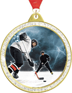 Sparkle Insert Medals