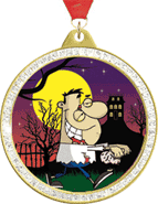 Sparkle Insert Medals