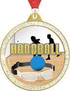 Sparkle Insert Medals