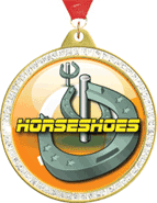 Sparkle Insert Medals