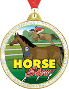 Sparkle Insert Medals