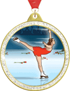 Sparkle Insert Medals