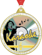 Sparkle Insert Medals