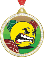 Sparkle Insert Medals