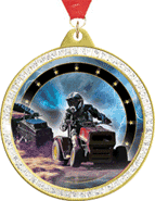 Sparkle Insert Medals