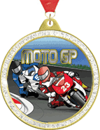 Sparkle Insert Medals