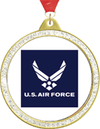 Sparkle Insert Medals