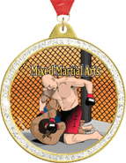 Sparkle Insert Medals