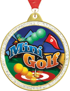 Sparkle Insert Medals