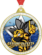 Sparkle Insert Medals