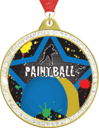 Sparkle Insert Medals