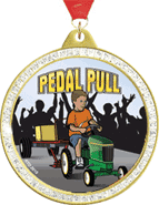Sparkle Insert Medals