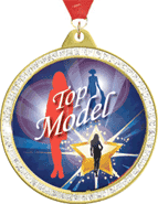 Sparkle Insert Medals