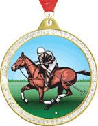 Sparkle Insert Medals