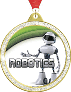 Sparkle Insert Medals