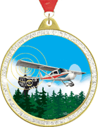 Sparkle Insert Medals