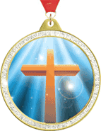 Sparkle Insert Medals