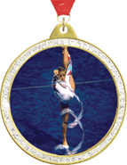 Sparkle Insert Medals