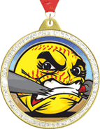 Sparkle Insert Medals