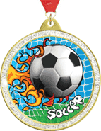 Sparkle Insert Medals