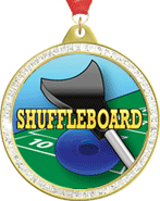 Sparkle Insert Medals