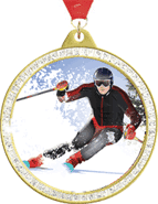 Sparkle Insert Medals