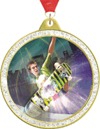 Sparkle Insert Medals