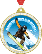 Sparkle Insert Medals