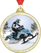 Sparkle Insert Medals